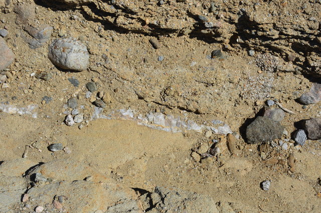 Calcite seam