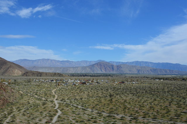 Borrego Palm Canyon Campground