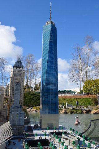 One World Trade Center at Legoland