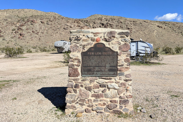 Peg Leg Smith historical landmark