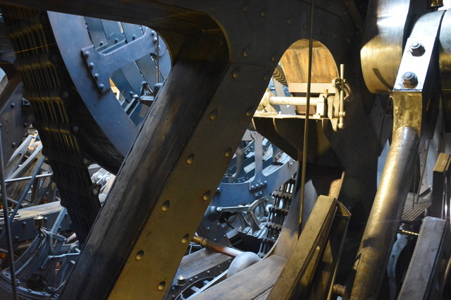 SS Great Britain engine room