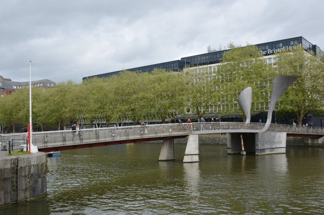 Pero's Bridge over Bristol's Floating Harbour