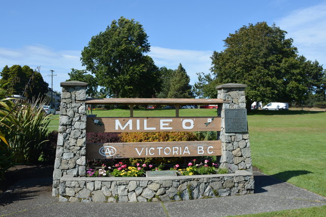 Mile 0, Victoria