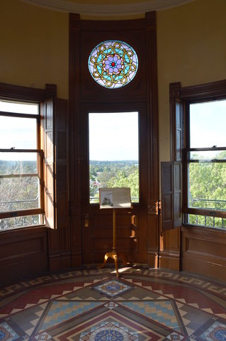 Observation tower at Craigdarroch Castle