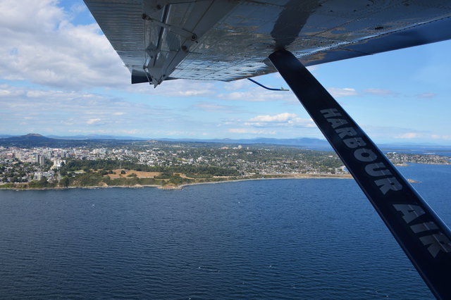 Victoria from the air