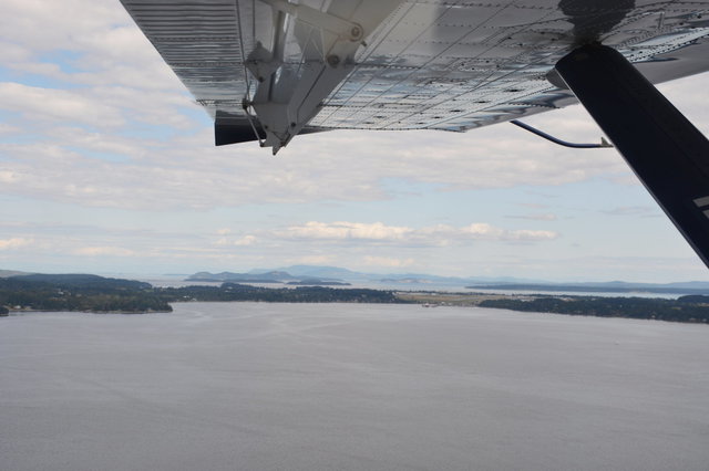 Islands in the Straight of Georgia