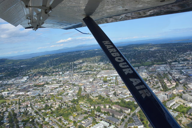 Victoria from the air