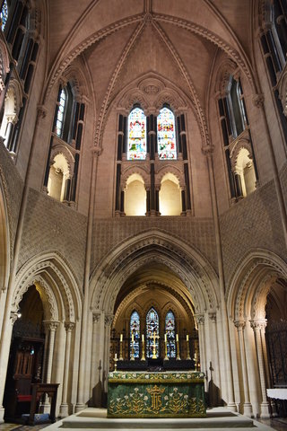 Main altar at Christ Church Cathedral
