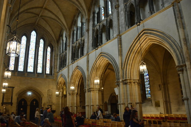 Inside Christ Church Cathedral
