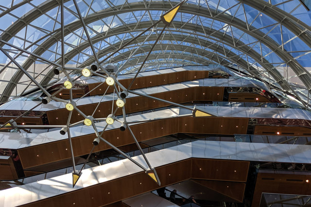 Atrium at the Convention Centre Dublin