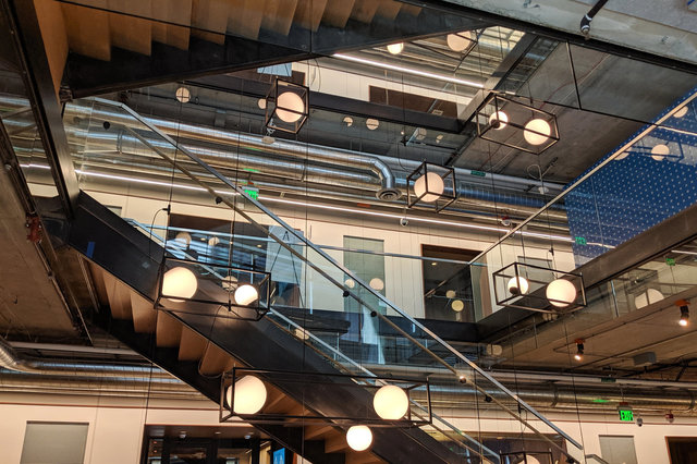 Interior stairs in SEA-BRN