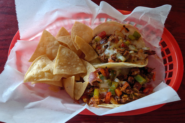 Soyrizo tacos