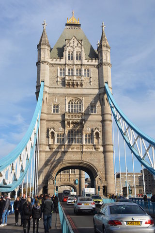 South tower of the Tower Bridge