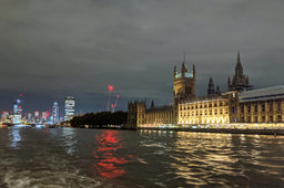 Houses of Parliament from the Thames