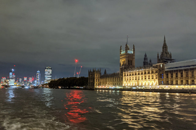 Houses of Parliament from the Thames