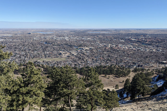 Boulder from Mount Sanitas