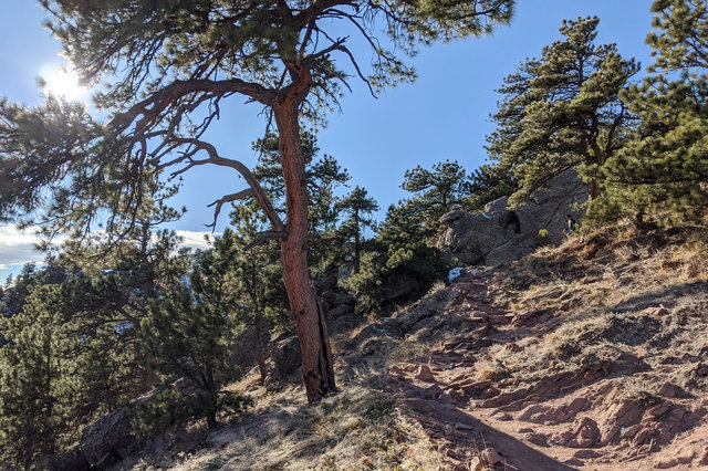 Mount Sanitas East Ridge Trail