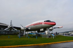 Super Constellation at the Museum of Flight