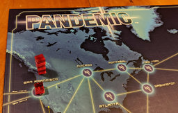 Pandemic board with Seattle about to outbreak