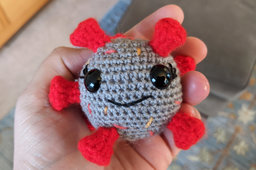 Crochet coronavirus