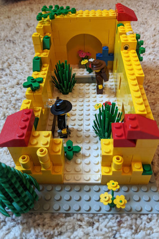 Lego ruin