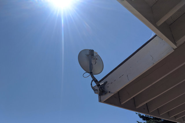 Surfnet antenna installed