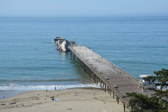 SS Palo Alto on Seacliff Beach