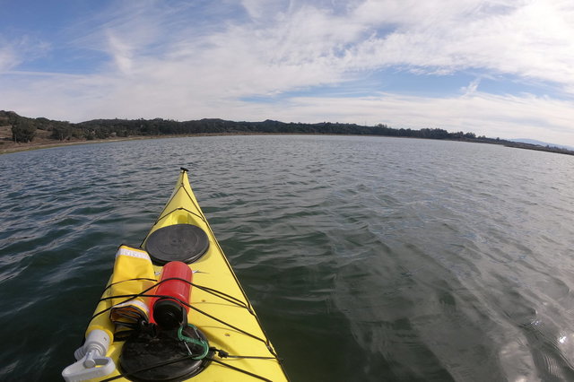 Kayak on Elkhorn Slough