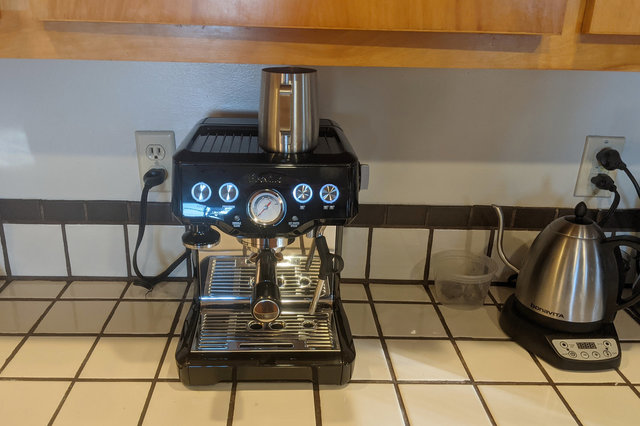 Breville Infuser espresso machine