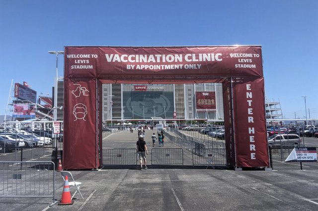 Levi's Stadium Vaccination Clinic