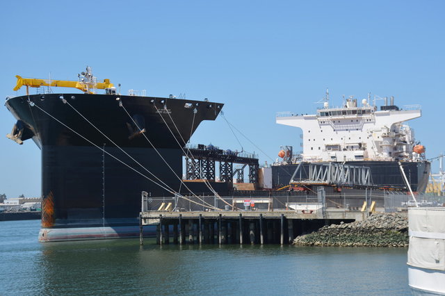 USNS John Glenn in Oakland