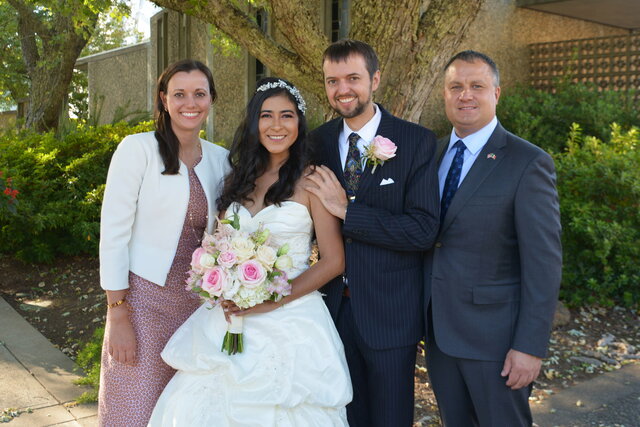 Bethany, Vero, Willy, and Josh