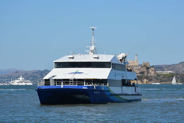 SF Bay Ferry Peralta