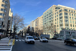 K Street in Washington, DC