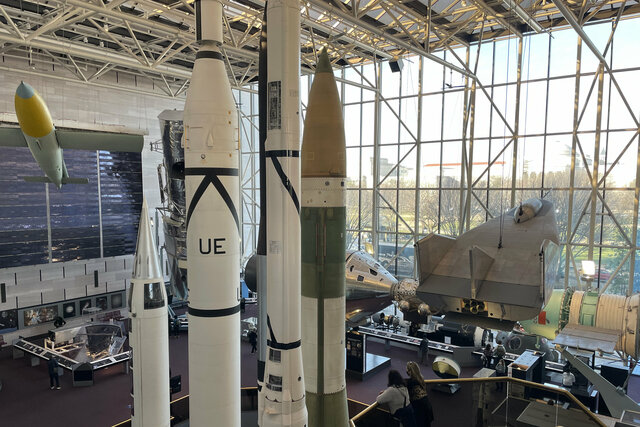 Space Race gallery at the National Air and Space Museum