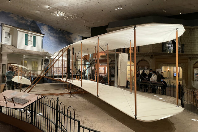 Wright Flyer at the National Air and Space Museum