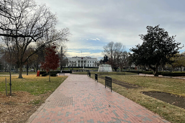 Lafayette Square and the White House