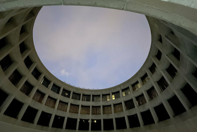 Hirshhorn Museum's occulus