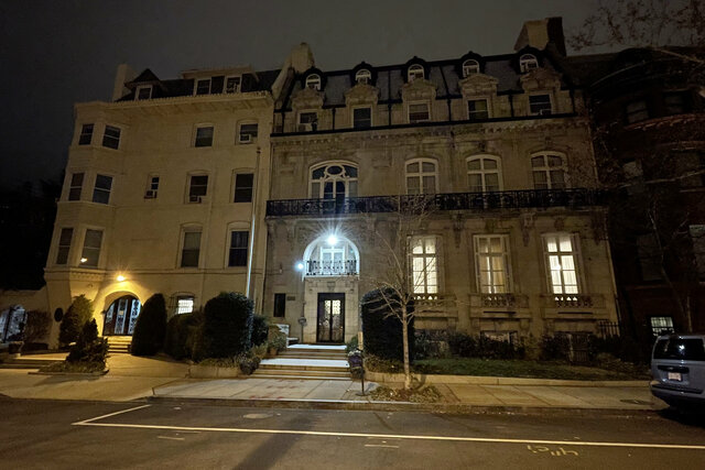 Indian embassy in Washington DC