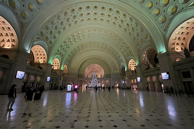 Main hall at Union Station