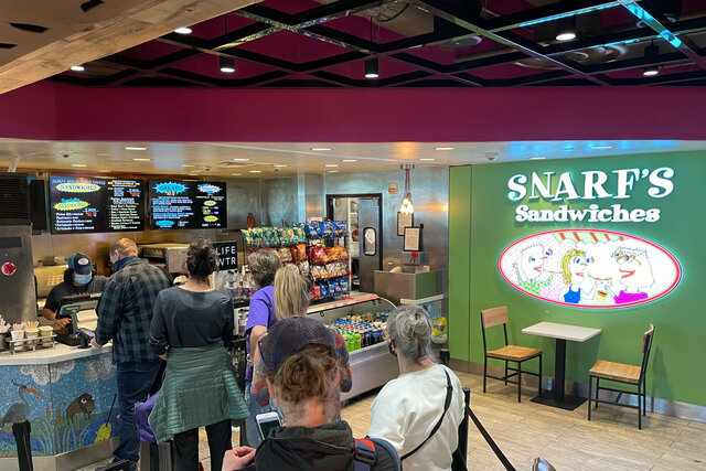 Snarf's Sandwiches at DIA