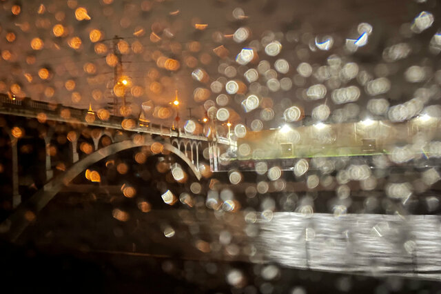 Water in the Los Angeles River