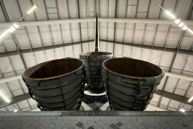 Endeavour's main engines