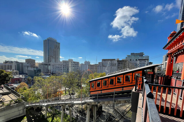 Angels Flight Railway