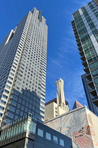 Microwave tower in DTLA