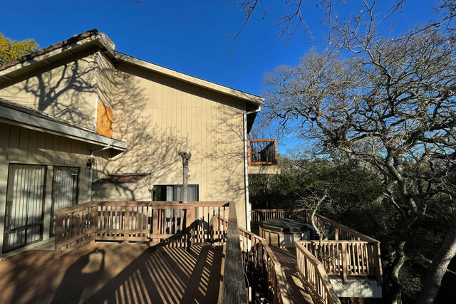 My grandparents' deck