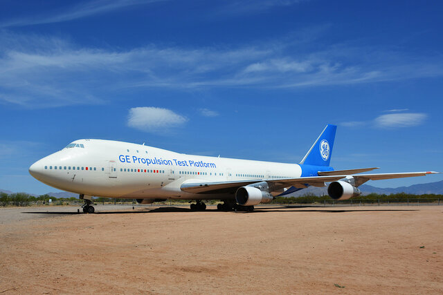 747 GE Propulsion Test Platform