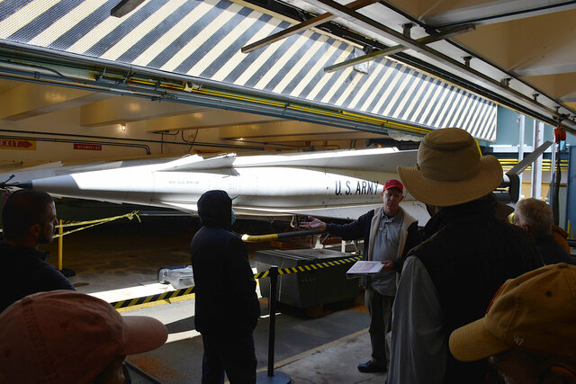 Guide explains the Nike Hercules missile