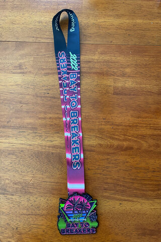 Bay to Breakers finishers medal