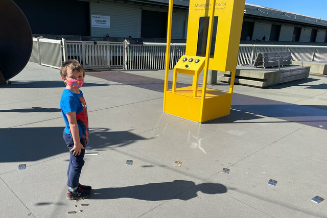 Julian in a sundial